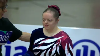 Amy Clarke - Team Special Olympics GB Rhythmic Gymnastics