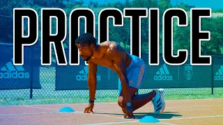 Track Days at Practice | Noah Lyles