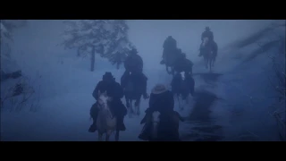 Red Dead Redemption 2 # 5 ОГРАБЛЕНИЕ ПОЕЗДА ➤ Прохождение Без Комментариев На Русском