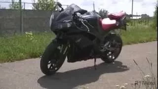 Тест драйв, обзор Yamaha YZF R1 2008