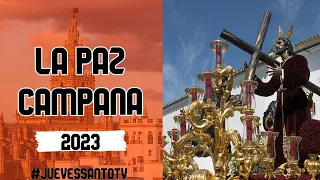 La Paz en Campana 2023 -Cristo de la Victoria - La Encarnación San Benito - Domingo de Ramos Sevilla