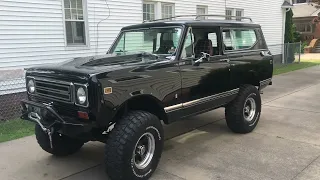 For Sale: 1979 International Scout II