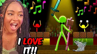 The BEST Note Block Concert EVER!!! | Animation vs Minecraft Shorts [35] Reaction