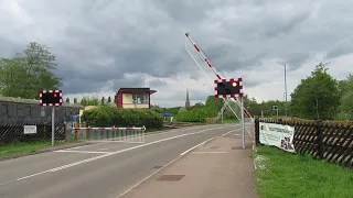 Lydney Junction Level Crossing 06/05/2019