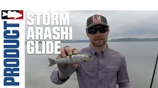 Storm Arashi Glide Bait Product Video with Brandon Palaniuk