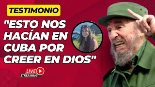 "Esto nos hacían en CUBA por creer en Dios" 😱🤯 IMPACTANTE TESTIMONIO