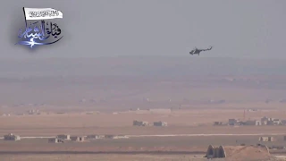 ريف ادلب ابو الظهور الجيش الحر يدمر طائرة مروحية في المطار بصاروخ كورنيت 8 9 2014
