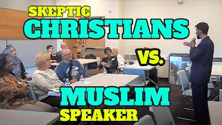 Skeptic Christians ★CHALLENGE★ Muslim Speaker on Islam - New 2020 ✔✔