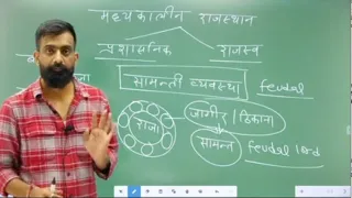 मध्यकालीन राज  की प्रशासनिक व्यवस्था (संक्षिप्त) !! Administrative system of medieval By #rajveersir