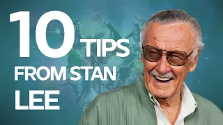 10 Writing Tips from Stan Lee on how he became Marvel Comics' primary creative leader