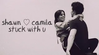 Shawn & Camila - Stuck with u // Shawmila moments