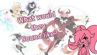 “What would Heartless characters sound like?” HEARTLESS Fan Voice Claim {Credits in Description}