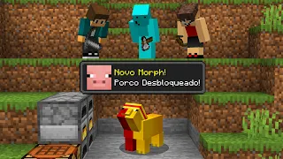 3 Caçadores vs 1 Fugitivo com Morph