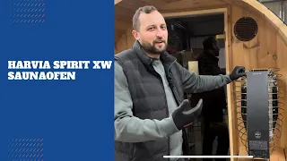 Harvia Spirit XW - elektrischer Saunaofen - Unboxing & Produktvorstellung
