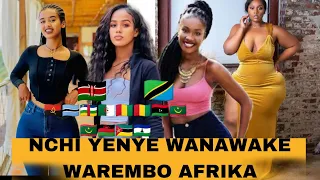 TOP 10 Imetoka Nchi Yenye Warembo Africa