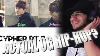 BTS - 'Cypher Pt.1' + 'Cypher Pt.2: Triptych' | NEW BTS FAN REACTION!