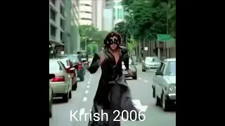 evolution of Krrish