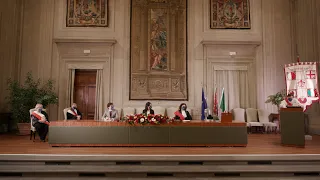 Inaugurazione Anno Accademico 2020-2021 | Università degli Studi di Firenze