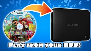 How to play Wii U games from your HDD! | WUDD