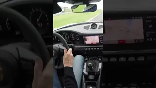 Walter Röhrl On Track with the new Porsche 992 GT3 Manual