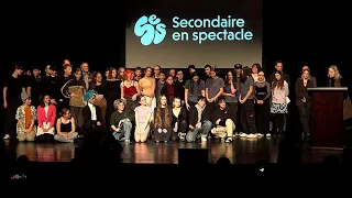 2024-02-07 ESLE Aubier Secondaire en spectacle musique danse 4k yvanleprof