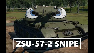 ZSU-57-2 World Record Snipe (War Thunder)