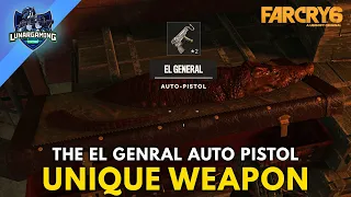 Far Cry 6 How To Get The Unique El General Auto Pistol Weapon