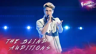 Blind Audition: Pete McCredie sings Blame It On Me | The Voice Australia 2018
