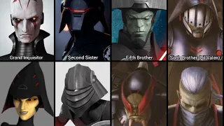 Every Single Inquisitor In Star Wars [Canon] & Their Deaths