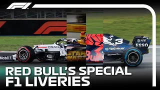 Nine Times Red Bull Used a Special Livery!