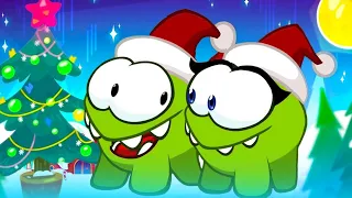 Om Nom Geschichten ⛄ Knabbern Nom 🎄 Winterabenteuer ❆ Lustige Cartoons für Kinder