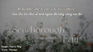 Vietsub | SIMON & GARFUNKEL - SCARBOROUGH FAIR (Sing by Yao Si Ting) | Lyrics Video