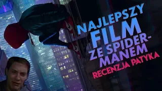 INTO THE SPIDER-VERSE to najlepszy film ze Spider-Manem