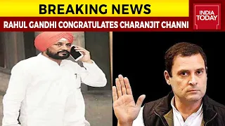 Rahul Gandhi Congratulates Charanjit Singh Channi, Says 'Trust Of People Is Of Paramount Importance'