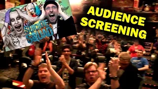 Audience Screening - Nostalgia Critic Review of Suicide Squad