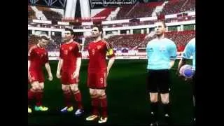 PES6 Greece World Cup 2014 Qualifiers - Russia vs Norway