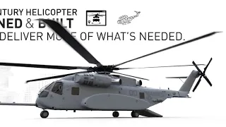 CH 53K, the @USMC heavy lift helicopter: 36.000 lbs of anything!