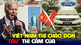 XE TÀU KHÔNG CÓ CỬA VÀO MỸ,Giấc mơ 20 năm TAN BIẾT,lặng nhìn VINFAST hiên ngang vào Mỹ,đâu là lý do?