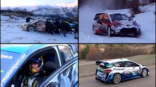 Best of pre event test Rallye Monte Carlo 2014-2020 [HD]