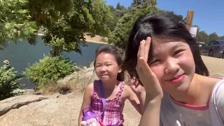Vlog #0 Lake Gregory Regional Park California 🇺🇸🇰🇭