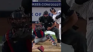 Aaron Judge Hits a 2 Run Homer