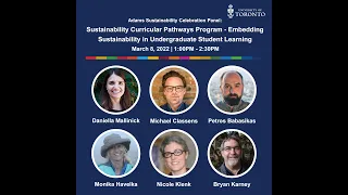 Sustainability Curricular Pathways Program - Embedding Sustainability Undergraduate Student Learning