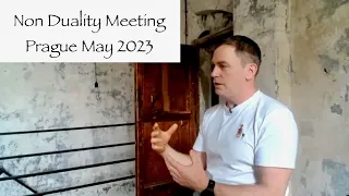 I'm saved now! (Prague Meeting May 2023)