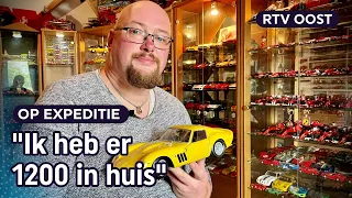 Jan Herm (37) heeft voor een fortuin aan Ferrari’s in huis | RTV Oost