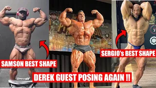 SAMSON BEST SHAPE | DEREK TO SHOCK EVERYONE AGAIN | SERGIO'S BEST SHAPE EVER