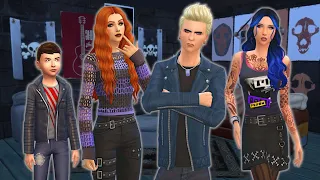 Let’s give the Renegades a new look and a space of their own! // Sims 4 clubs