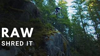 Remy Metailler destroys Squamish Bike Trails - Raw