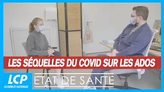 Les séquelles du Covid sur la santé mentale des adolescents - État de santé - Élizabeth Martichoux