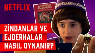 Stranger Things | Zindanlar ve Ejderhalar 101 | Netflix