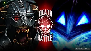 Grimgor Ironhide Vs Xerath (Warhammer Vs League of Legends) Death battle fan made trailer